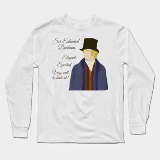 Sir Edward Denham Sanditon Long Sleeve T-Shirt